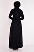 Scaly Evening dress Black ASM2629 - Thumbnail