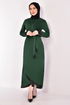 Scaly Evening dress Emerald ASM2601 - Thumbnail