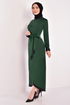 Scaly Evening dress Emerald ASM2601 - Thumbnail