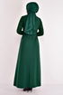 Scaly Evening dress Emerald ASM2629 - Thumbnail