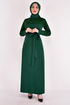 Scaly Evening dress Emerald ASM2629 - Thumbnail