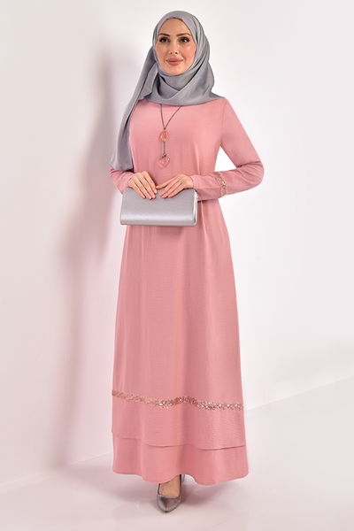 ASM - Scaly Ferace Dress Dark Powder ASM2579 - 323231