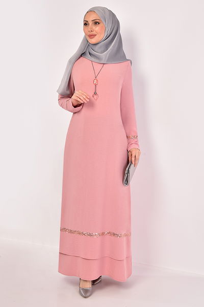 ASM - Scaly Ferace Dress Dark Powder ASM2579 - 323232