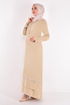 Scaly Ferace Dress Mink ASM2579 - Thumbnail