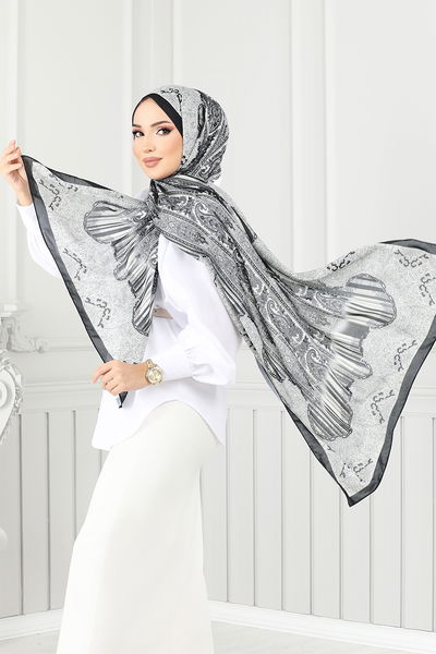 MRV I.P.K. - شال أسود 139IPK1145-M