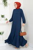 Schlagzeile Reifen Hijab Kleid 285DVL817-M Laci - Thumbnail