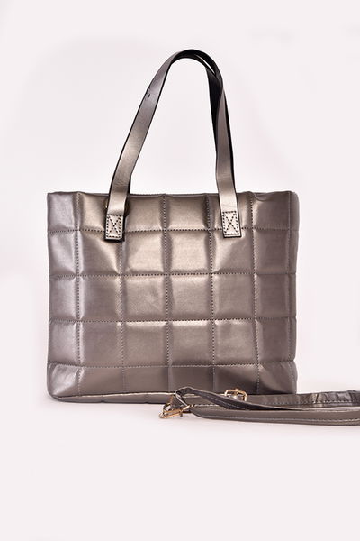 ÖZL - Schulter Tasche Grau Vermisst 4031