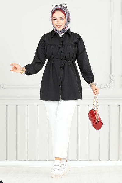 MRV A.S.N. - Shirt 184ASN936-M Black