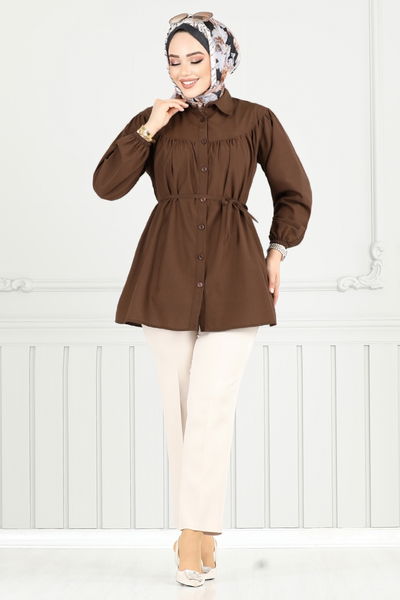 MRV A.S.N. - Shirt 184ASN936-M Brown