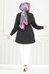 قميص أسود 256ASN936-M - Thumbnail