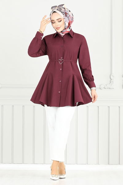 MRV A.S.N. - Shirt 256ASN936-M Burgundy
