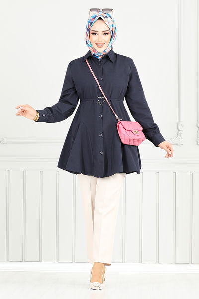MRV A.S.N. - Shirt 256ASN936-M Navy Blue