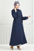 Shirt Collared Dress Ferace 0037BGS895-M Laci - Thumbnail
