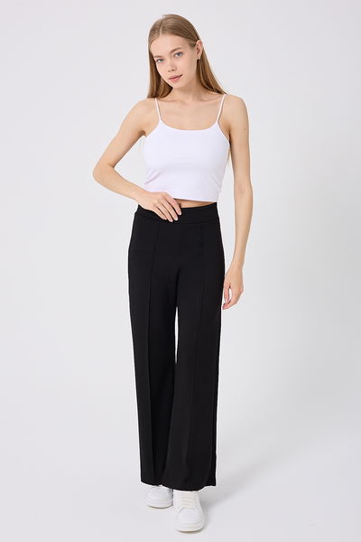 D.R.N. - بنطال يومي أسود 212DRN1147-MS - 387445