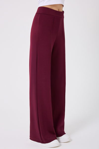 D.R.N. - بنطال يومي خمري 212DRN1147-MS - 387440