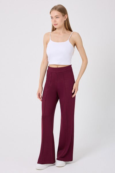 D.R.N. - بنطال يومي خمري 212DRN1147-MS