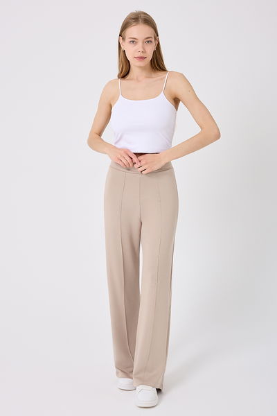 D.R.N. - بنطال يومي بيج 212DRN1147-MS - 387449