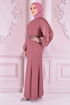 Silbrig Kleid Rose Kurusu ASM2455 - Thumbnail