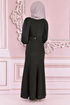 Silbrig Kleid Smaragde ASM2455 - Thumbnail