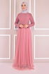 Silvery Evening dress Rose Kurusu ASM23361 - Thumbnail