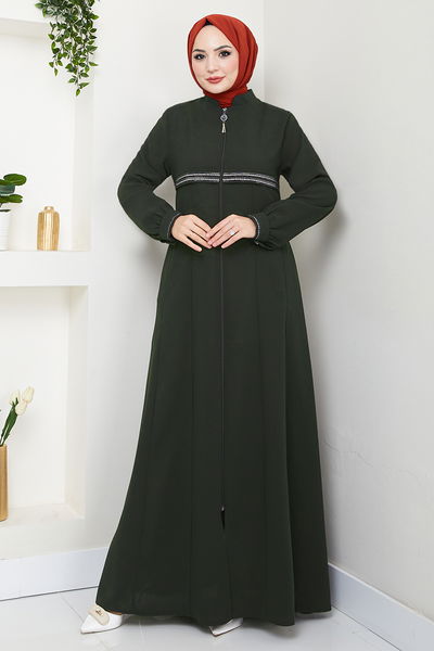 MRV E.S.L. - SIM Transitif Hijab Ferace 1012ESL1097-L Kaki