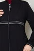 SIM Transitif Hijab Ferace 1012ESL1097-L Noir - Thumbnail