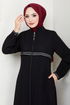 SIM Transitif Hijab Ferace 1012ESL1097-L Noir - Thumbnail