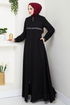 SIM Transitif Hijab Ferace 1012ESL1097-L Noir - Thumbnail