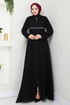 SIM Transitif Hijab Ferace 1012ESL1097-L Noir - Thumbnail