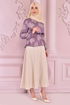 Skirt Kombin Lilac ASR8164 - Thumbnail