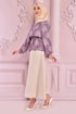 Skirt Kombin Lilac ASR8164 - Thumbnail