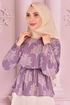 Skirt Kombin Lilac ASR8164 - Thumbnail