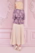 Skirt Kombin Lilac ASR8164 - Thumbnail