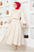 Skirted Combine END5567 Beige - Thumbnail