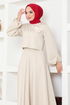 Skirted Combine END5567 Beige - Thumbnail