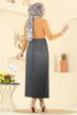 Skirts 030OZT1013-MS Anthracite - Thumbnail