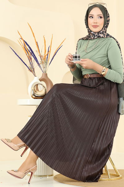 O.Z.T. - Skirts 030OZT1013-MS Brown - 397924