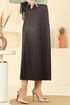 Skirts 030OZT1013-MS Brown - Thumbnail