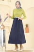 Skirts 030OZT1013-MS Navy Blue - Thumbnail
