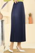 Skirts 030OZT1013-MS Navy Blue - Thumbnail