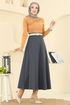 Skirts 2060TEG847-MS Anthracite - Thumbnail