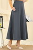 Skirts 2060TEG847-MS Anthracite - Thumbnail
