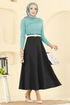 Skirts 2060TEG847-MS Black - Thumbnail