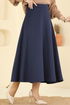 Skirts 2060TEG847-MS Navy Blue - Thumbnail
