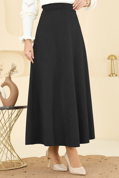 H.B.S. - Skirts 3228HBS856-MS Black - 412725