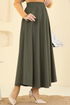 Skirts 5014ERK1158-MS Khaki - Thumbnail