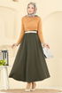 Skirts 5014ERK1158-MS Khaki - Thumbnail