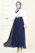 Skirts 6202BSK463-MS Navy Blue - Thumbnail
