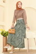 Skirts 7081TEG847-MS Khaki - Thumbnail