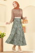 Skirts 7081TEG847-MS Khaki - Thumbnail